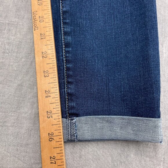 Adriano Goldschmied Jeans Women 29 Stilt Roll Up Cigarette Low Stretch USA - Picture 9 of 13